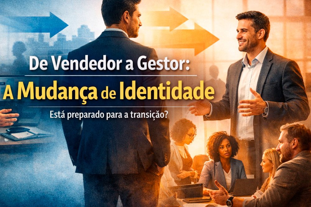 Gestão Comercial - Ninguém te promoveu para liderar pessoas.
