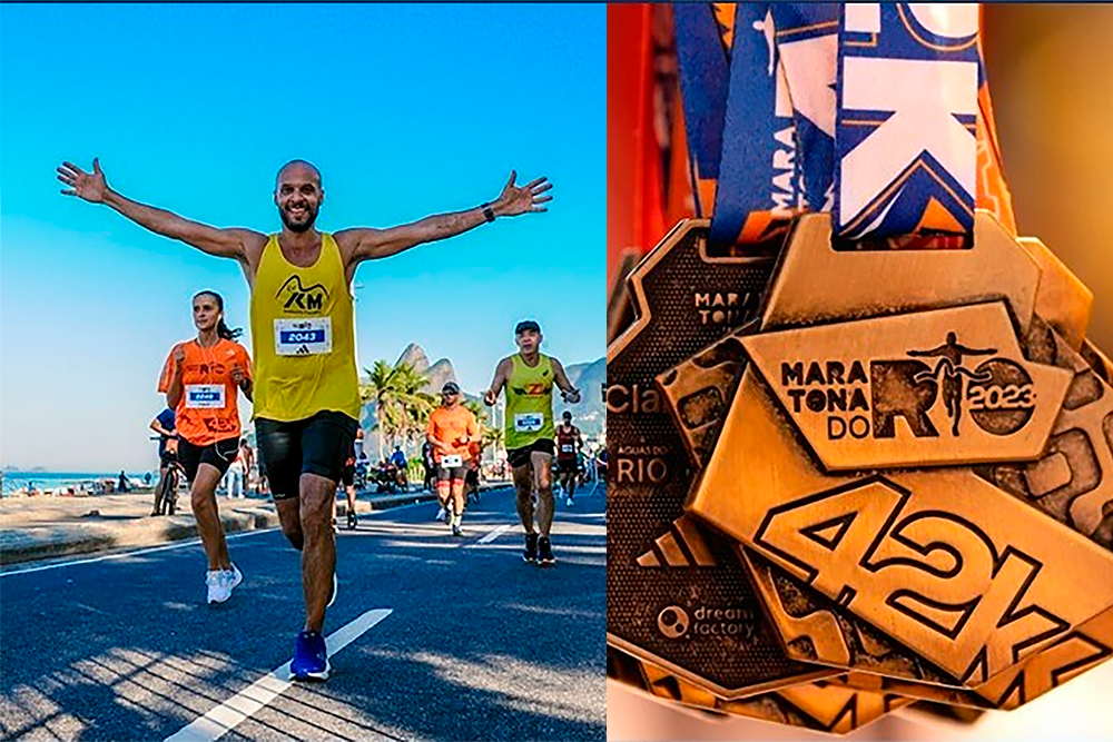 Da pista para o mundo corporativo: como a maratona ensina resiliência, disciplina e foco que transformam carreiras. Inspire-se com essa jornada e descubra como o esporte pode impulsionar a alta performance profissional.
