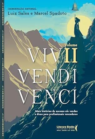 Capa do livro Vivi, Vendi, Venci Volume II